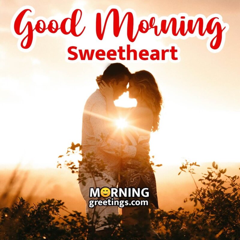 25 Good Morning Romantic Couple Images - Morning Greetings ...