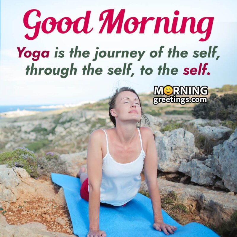 Good Morning Yoga Image