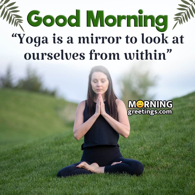 Good Morning Yoga Picture