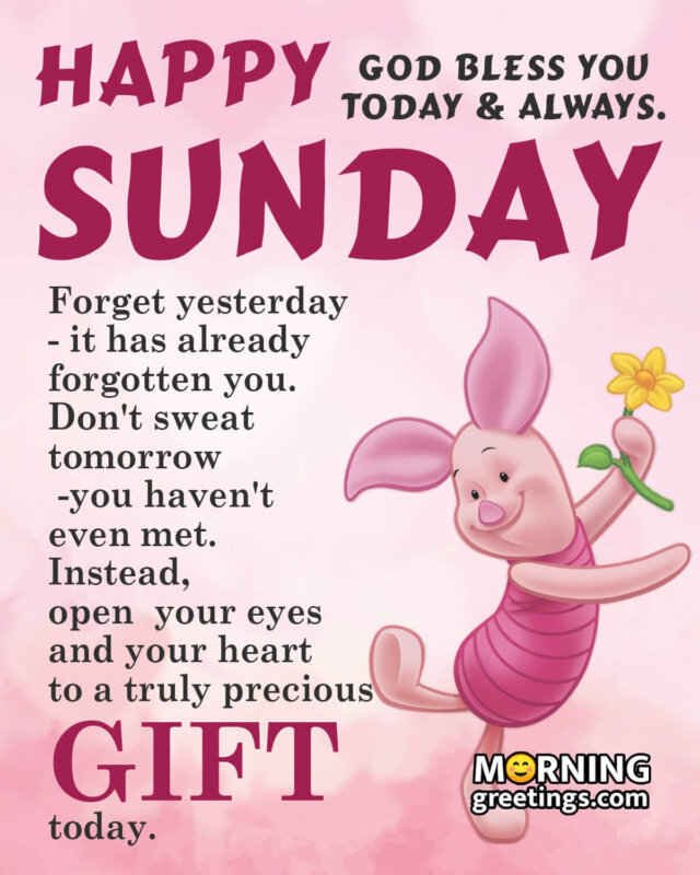 50 Best Sunday Morning Quotes Wishes Pics - Morning Greetings ...