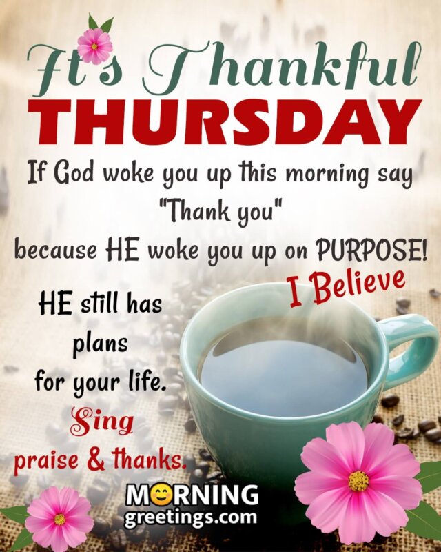 It's Thankful Thursday Image