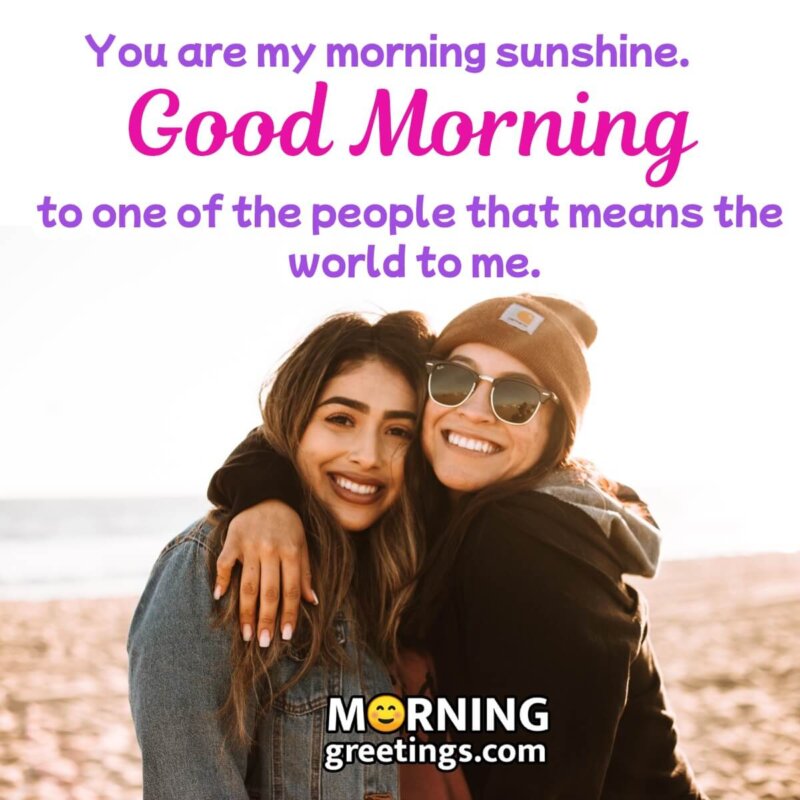 Lovely Good Morning Message For Friend
