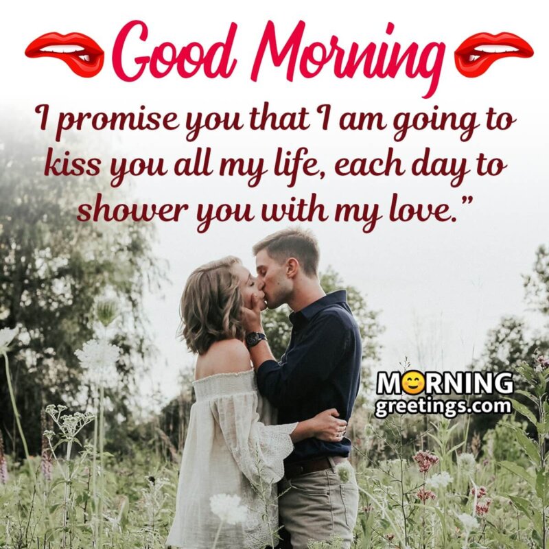 Good Morning Kiss Promise