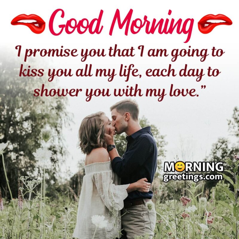 images of good morning my love