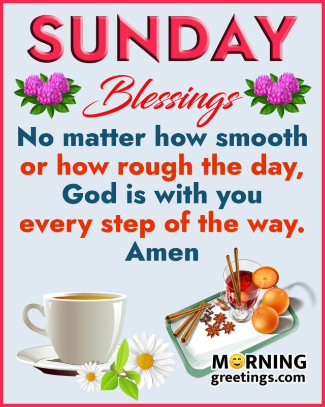 Sunday Blessings Image