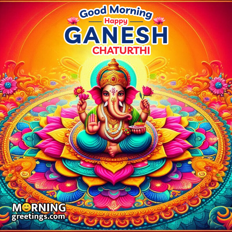 Ganesh Chaturthi Morning Status Pic