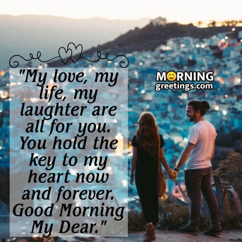 good morning my love quotes for him