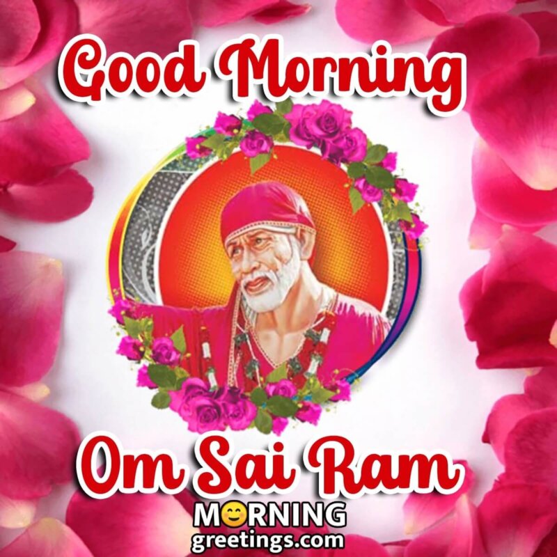 Good Morning Sai Baba Pics