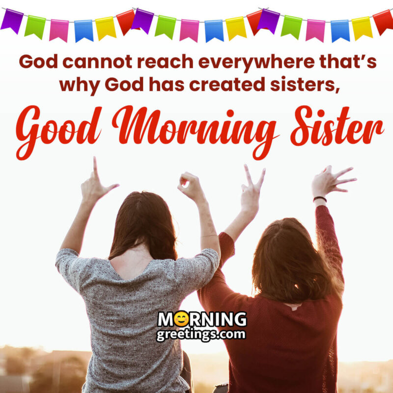 Good Morning Sister Image