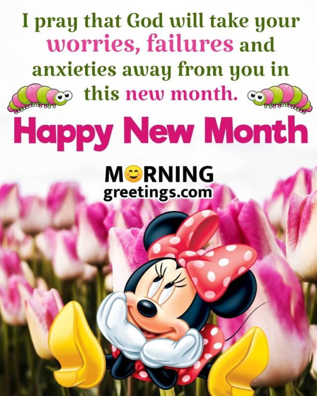 New Month Wishes Pic