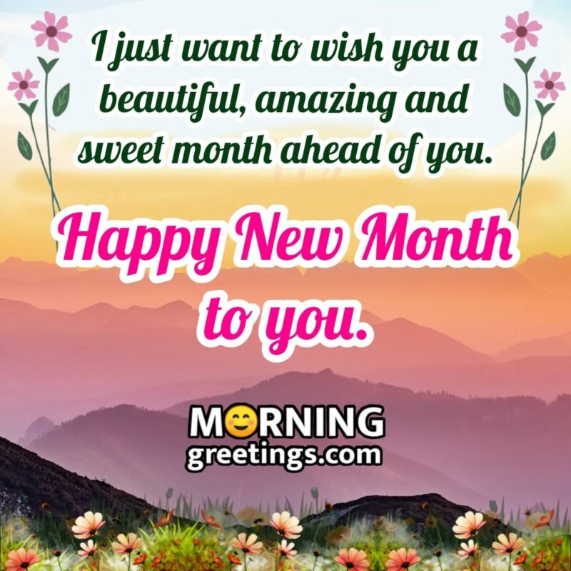 New Month Wishes