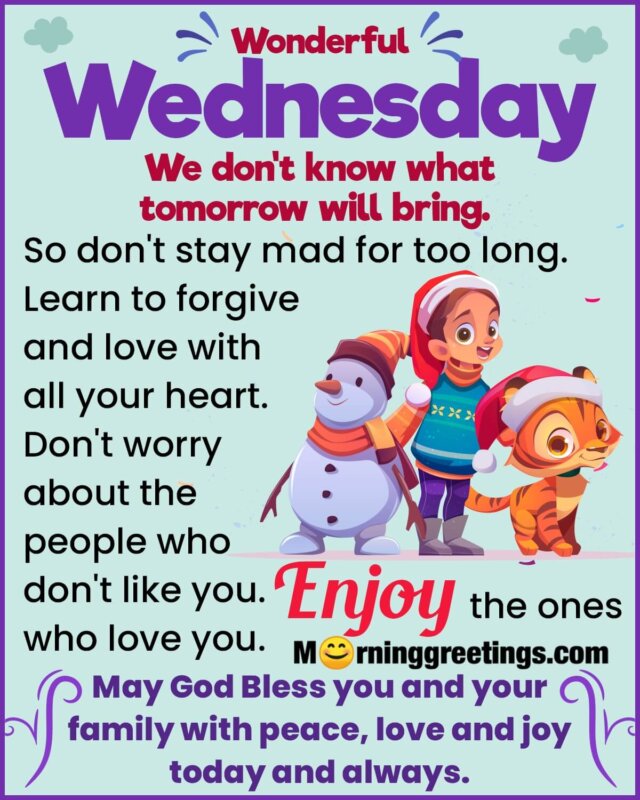 Wonderful Wednesday Quotes