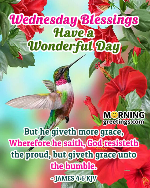 30 Amazing Wednesday Morning Blessings - Morning Greetings ...