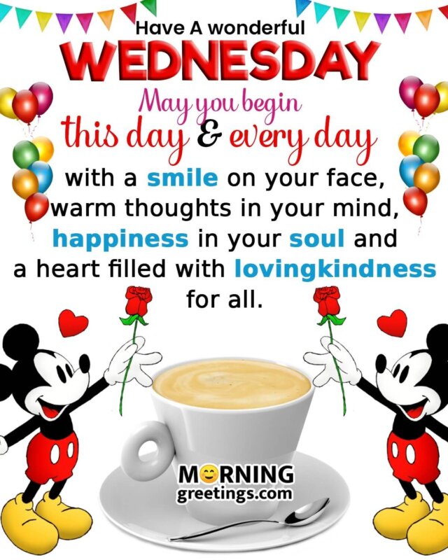 Wonderful Wednesday Wishes