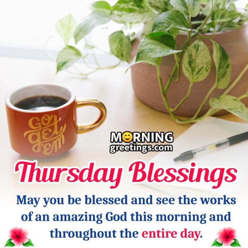 Amazing Thursday Blessing Picture