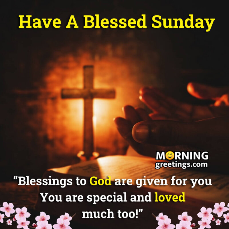 Best Sunday Blessing Quotes