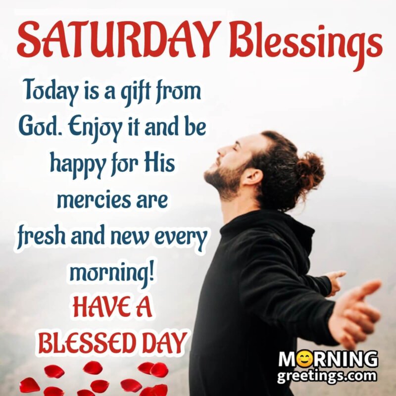 Best Saturday Blessings