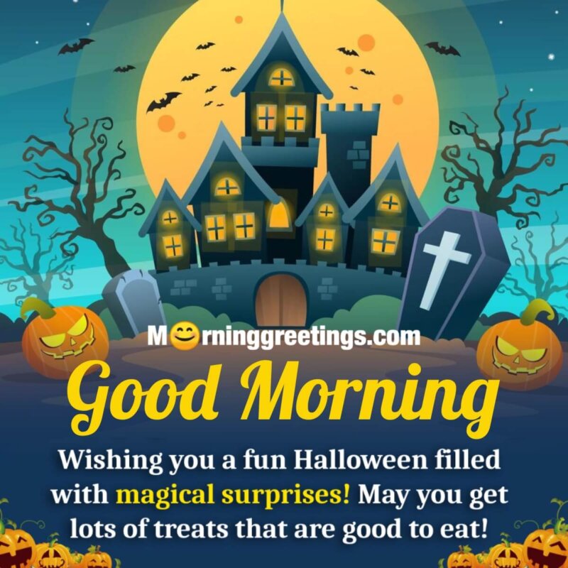 Good Morning Halloween Wish
