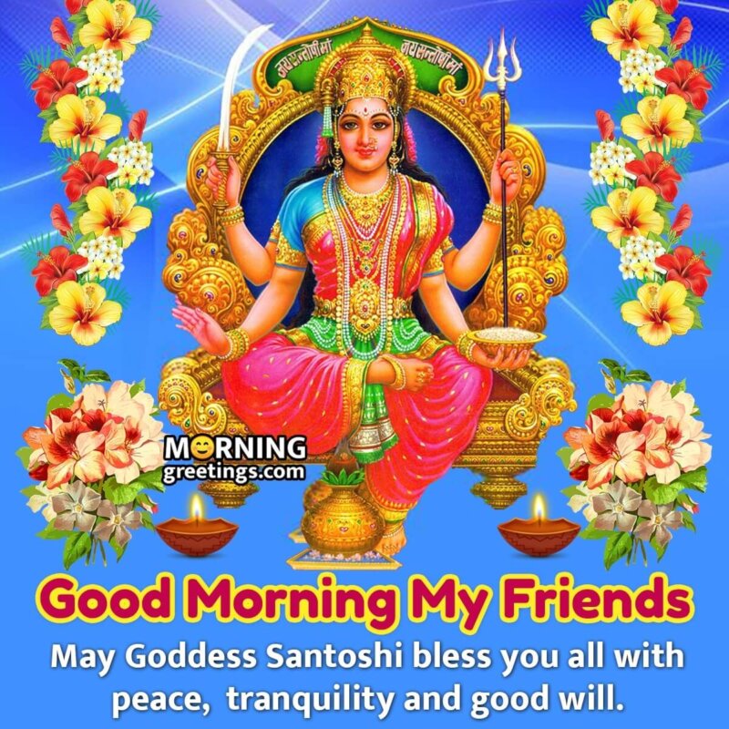 32 Devi Maa Morning Blessings Pictures - Morning Greetings ...