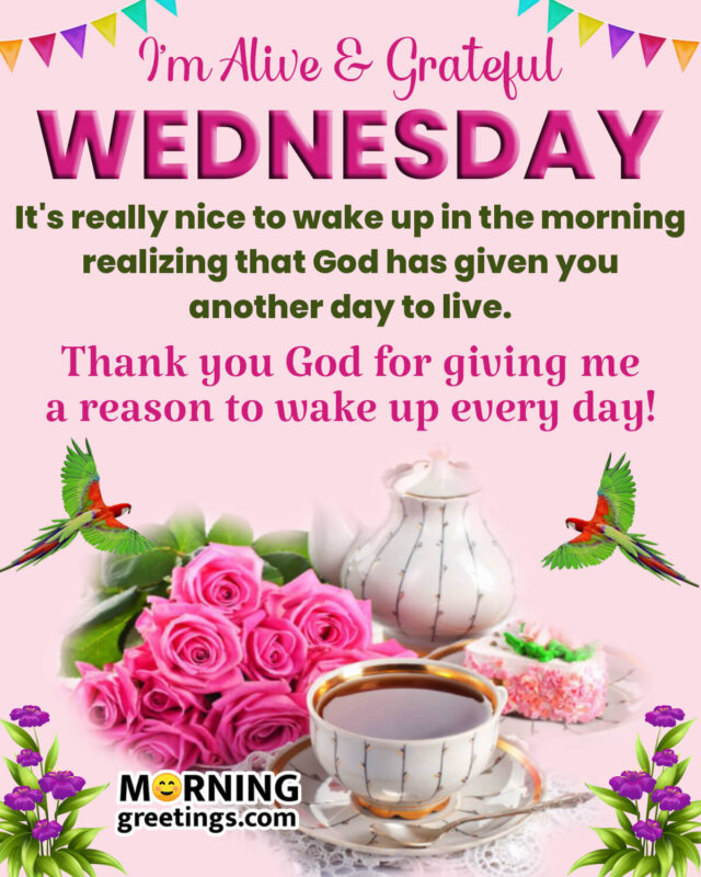 50 Wonderful Wednesday Quotes Wishes Pics - Morning Greetings ...