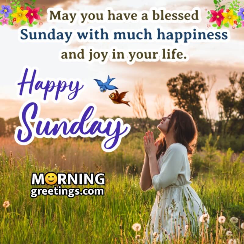 Happy Blessed Sunday Wish