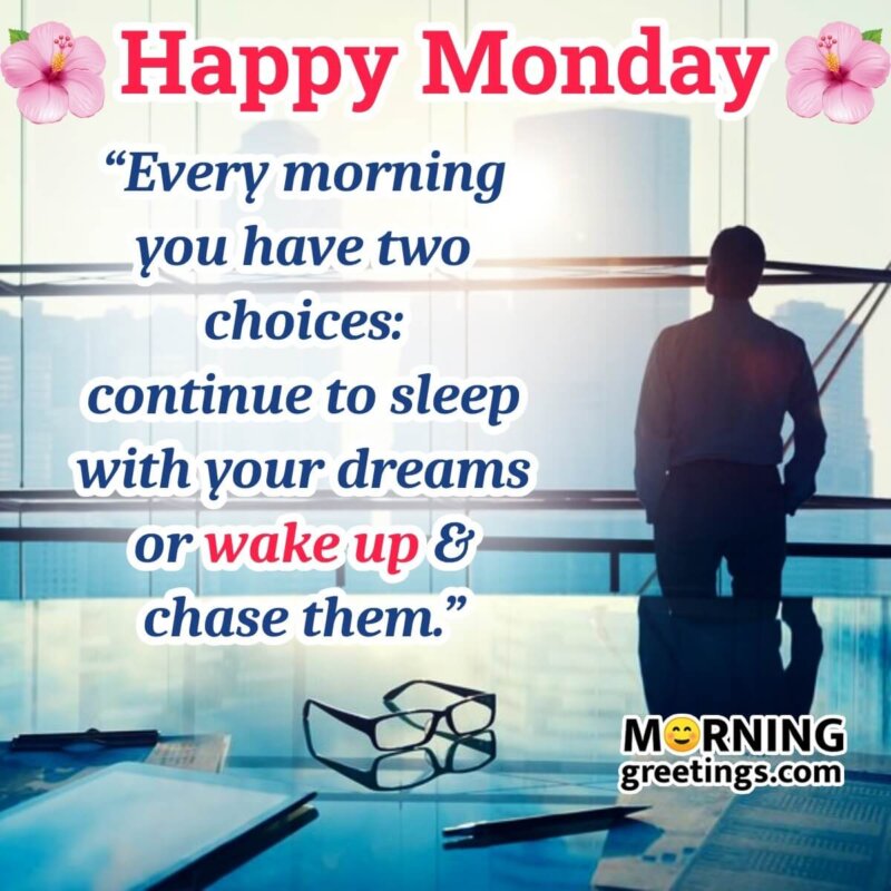 30 Happy Monday Inspirational Quotes Images - Morning Greetings ...