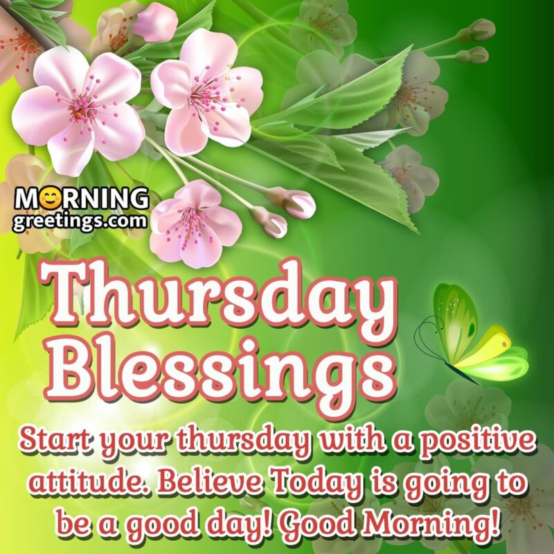 Thursday Blessings Quote