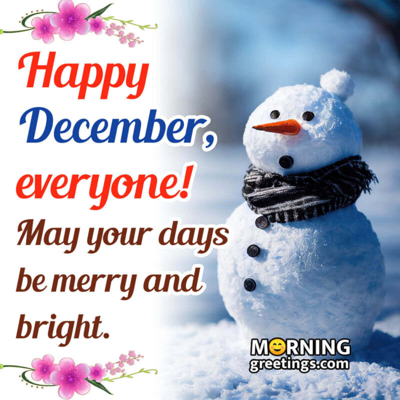 Happy Bright December