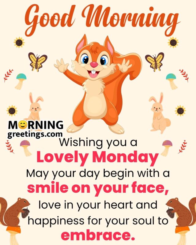 Lovely Monday Wish