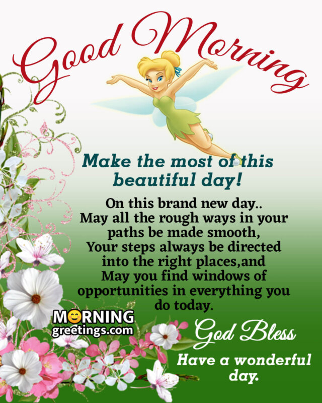 Beautiful Good Morning Wish Image