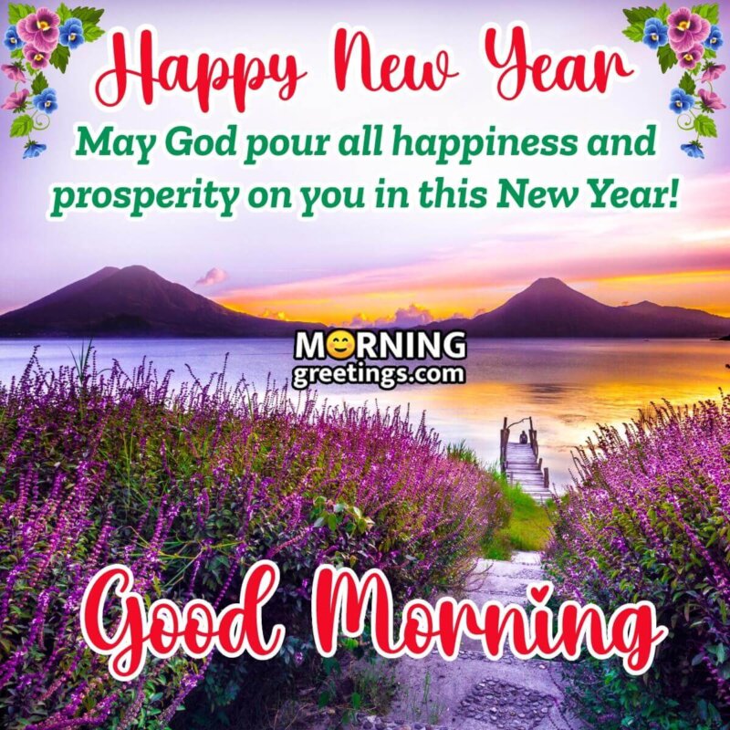 30 First Good Morning Of New Year Wishes Images - Morning ...