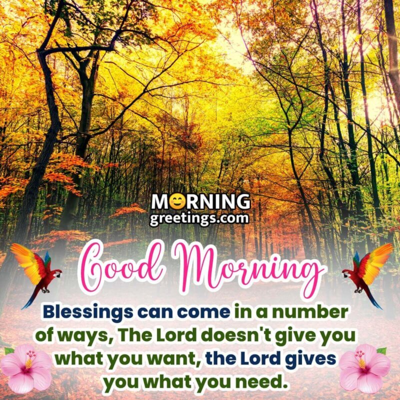 Spiritual Good Morning Message Pic