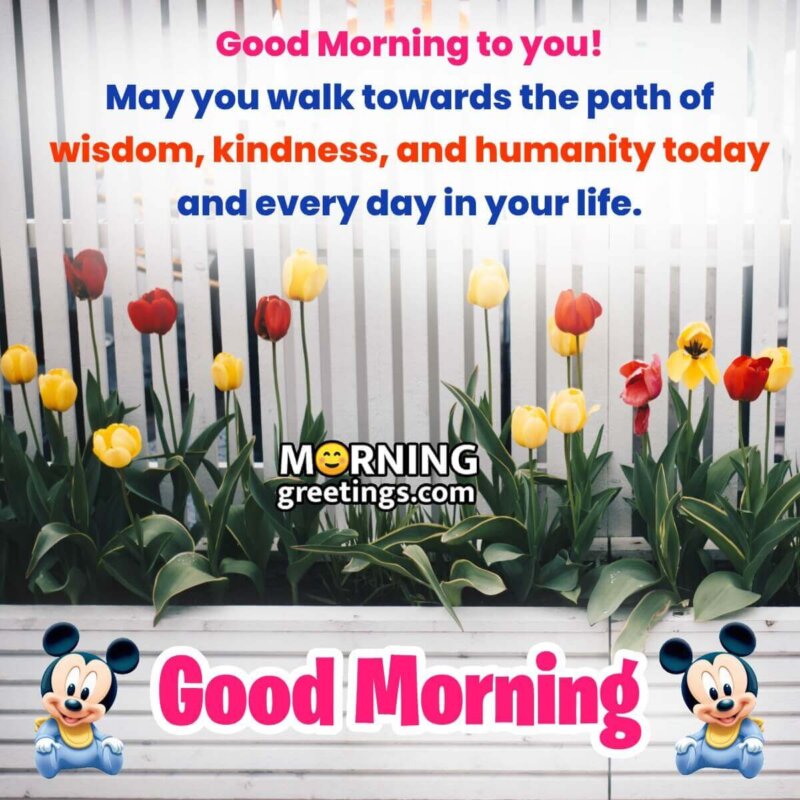 Spiritual Good Morning Wish Image