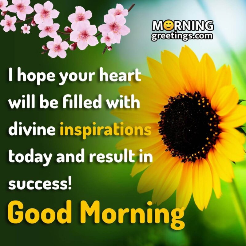 Spiritual Good Morning Wish