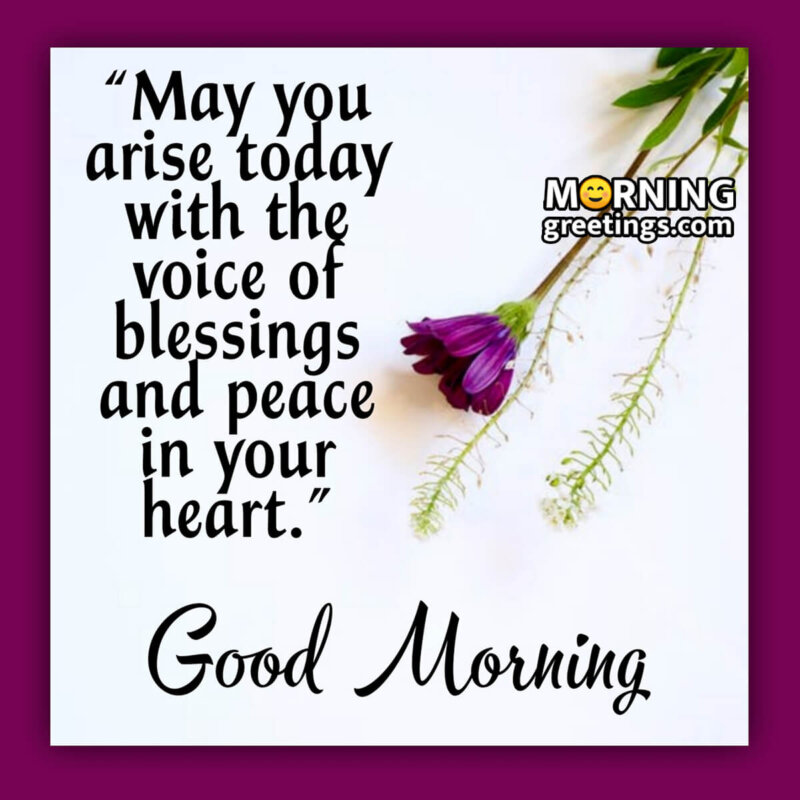 50 Blessed Morning Quotes And Wishes - Morning Greetings – Morning ...