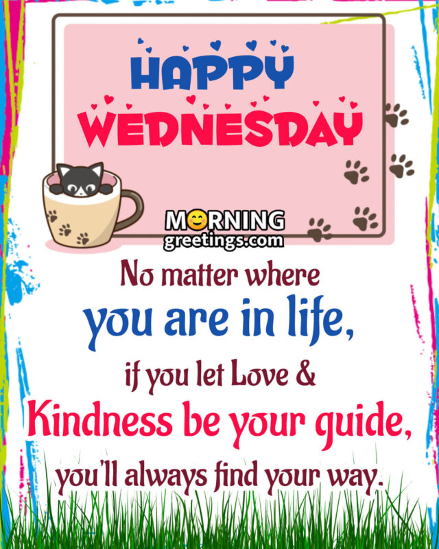 Happy Wednesday Message