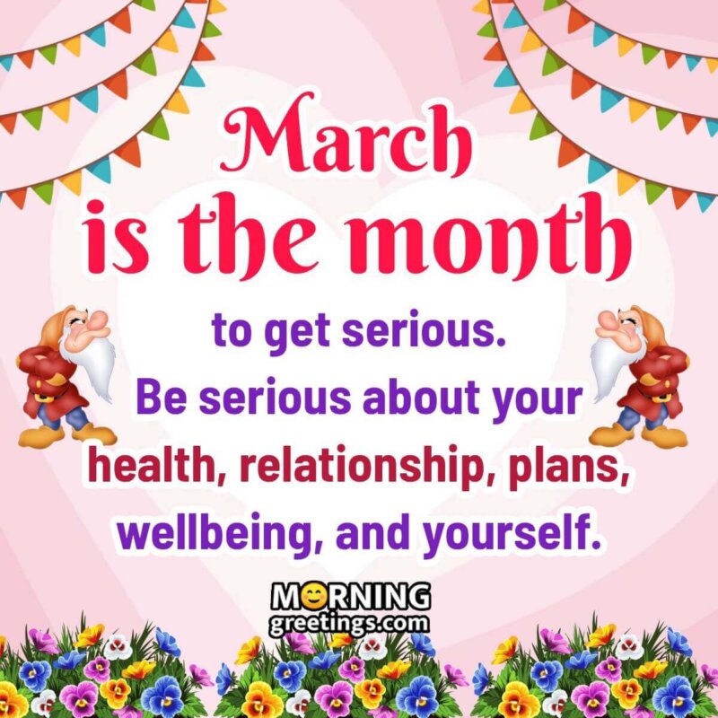 Best March Morning Quotes And Wishes