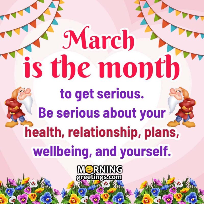 March Morning Quotes & Wishes