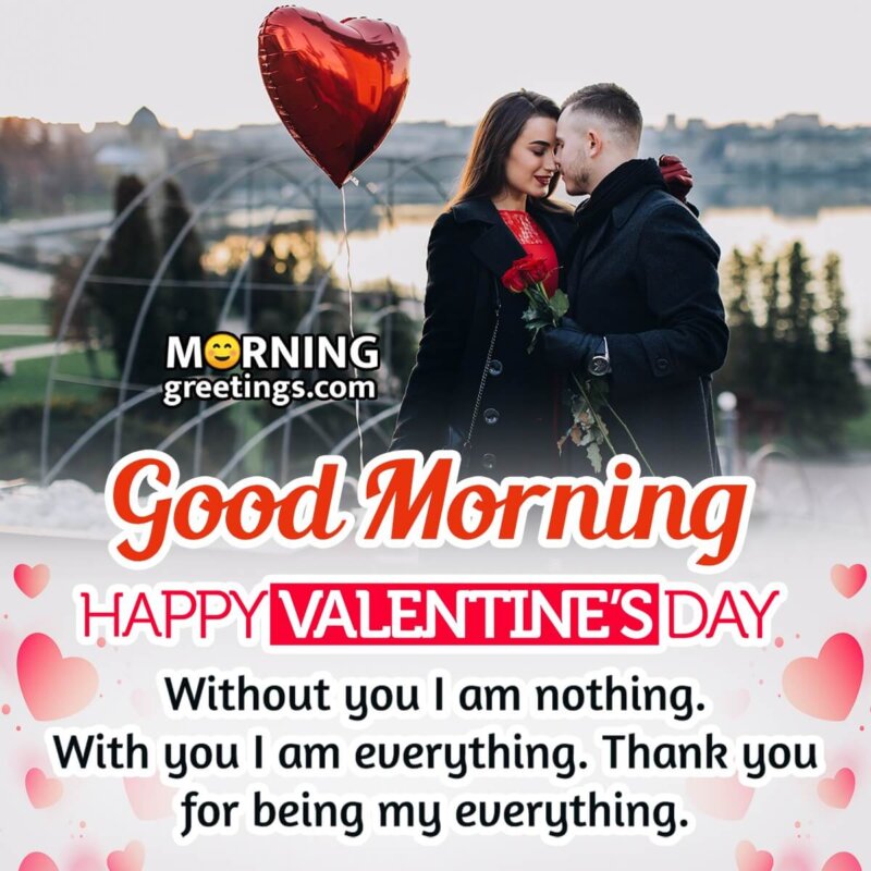 Good Morning Happy Valentine's Day Message For Love