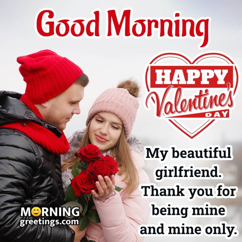 25 Good Morning Happy Valentine's Day Wishes Images - Morning ...