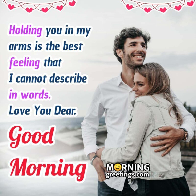 25 Good Morning Hug Quotes And Messages Cards - Morning Greetings ...