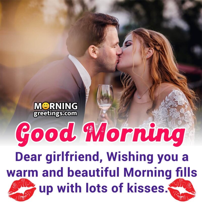 Good Morning Kiss Wish For Girlfriend