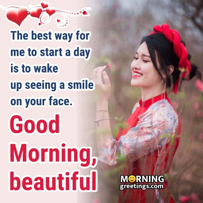 Good Morning Romantic Wish Pic For Her