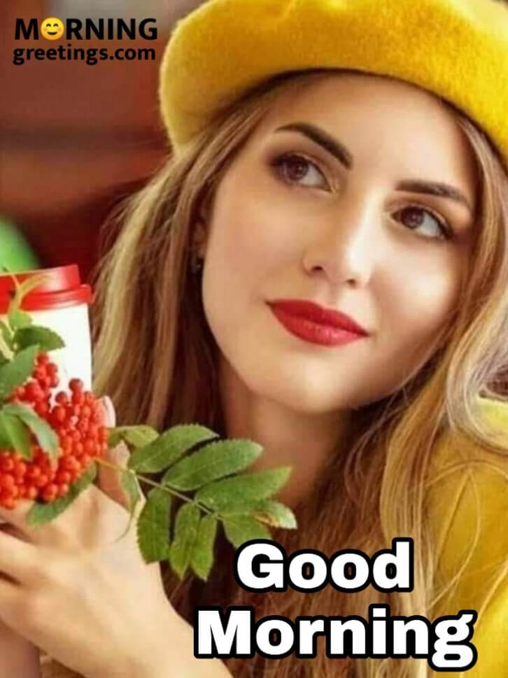 Good Morning Beatiful Woman