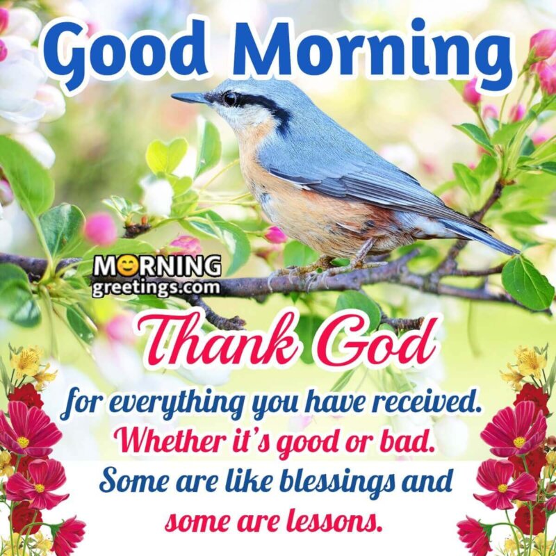 Good Morning God Status Image For Friends