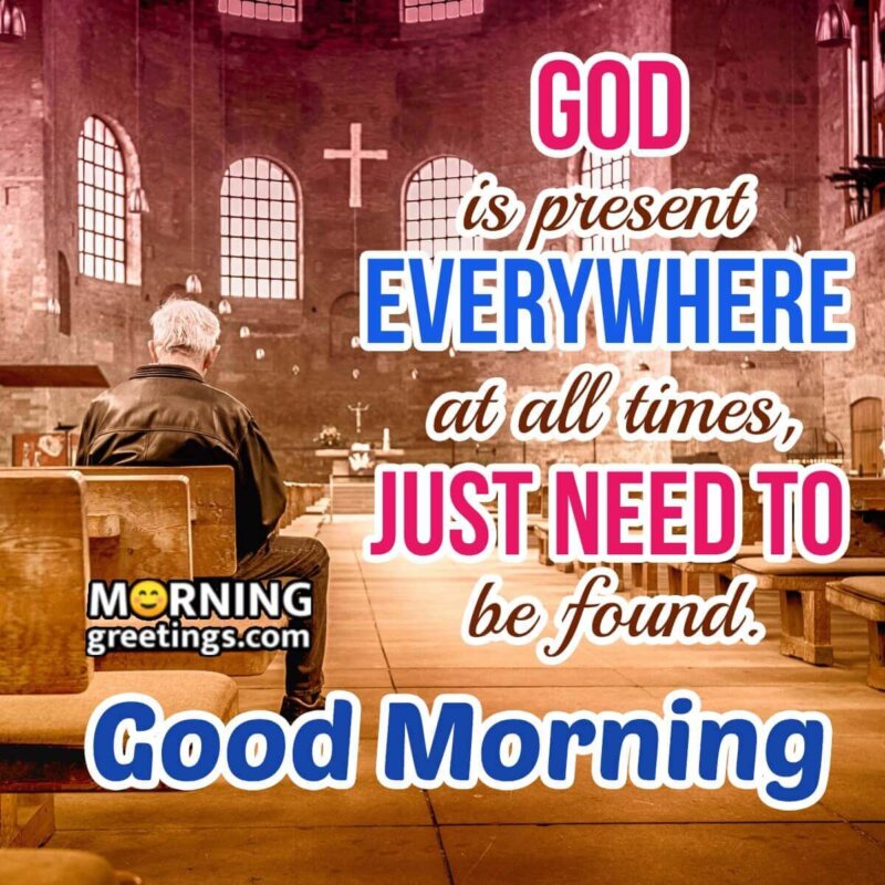 Good Morning Wishes With God Quotes