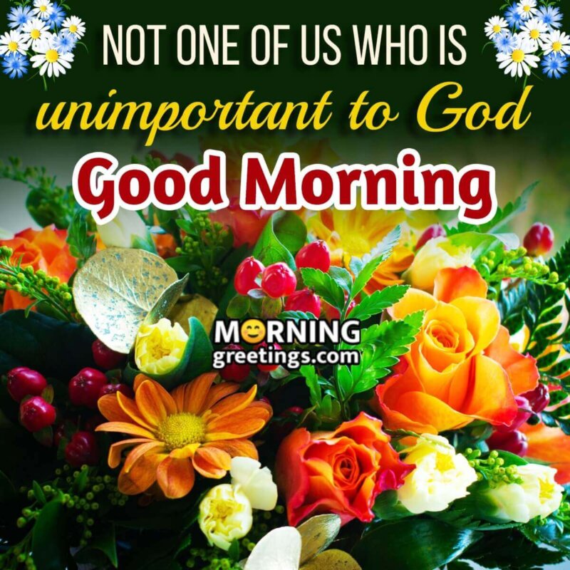 Good Morning Wonderful God Status Picture