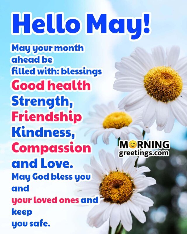 May Morning Quotes & Wishes