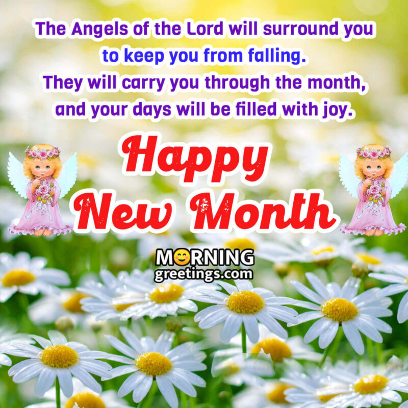 Happy New Month Message Pic