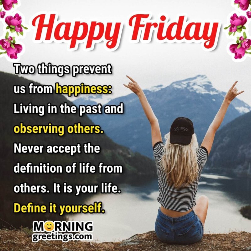 20 Positive Blessed Friday Quotes - Morning Greetings – Morning ...